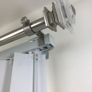 NoNo Brackets - No Drill Curtain Brackets Renter and Apartment Friendly